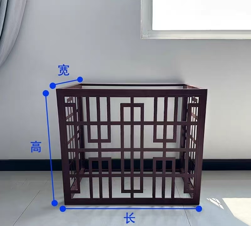 安顺市冲孔吸音板镀锌铁板空调罩 - 厂家